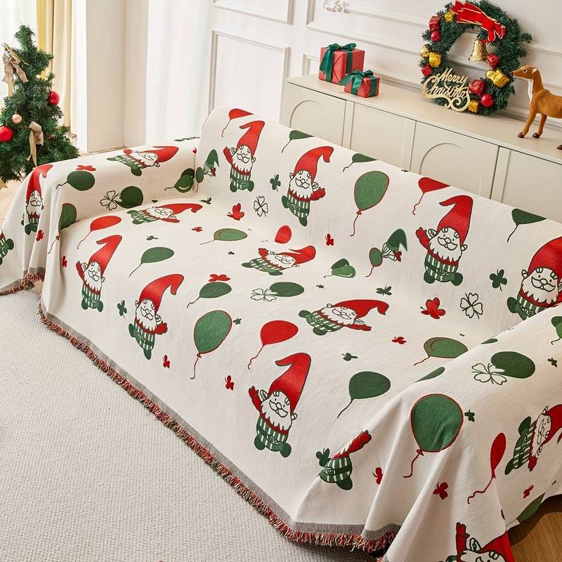 Christmas Themed Sofa Cover