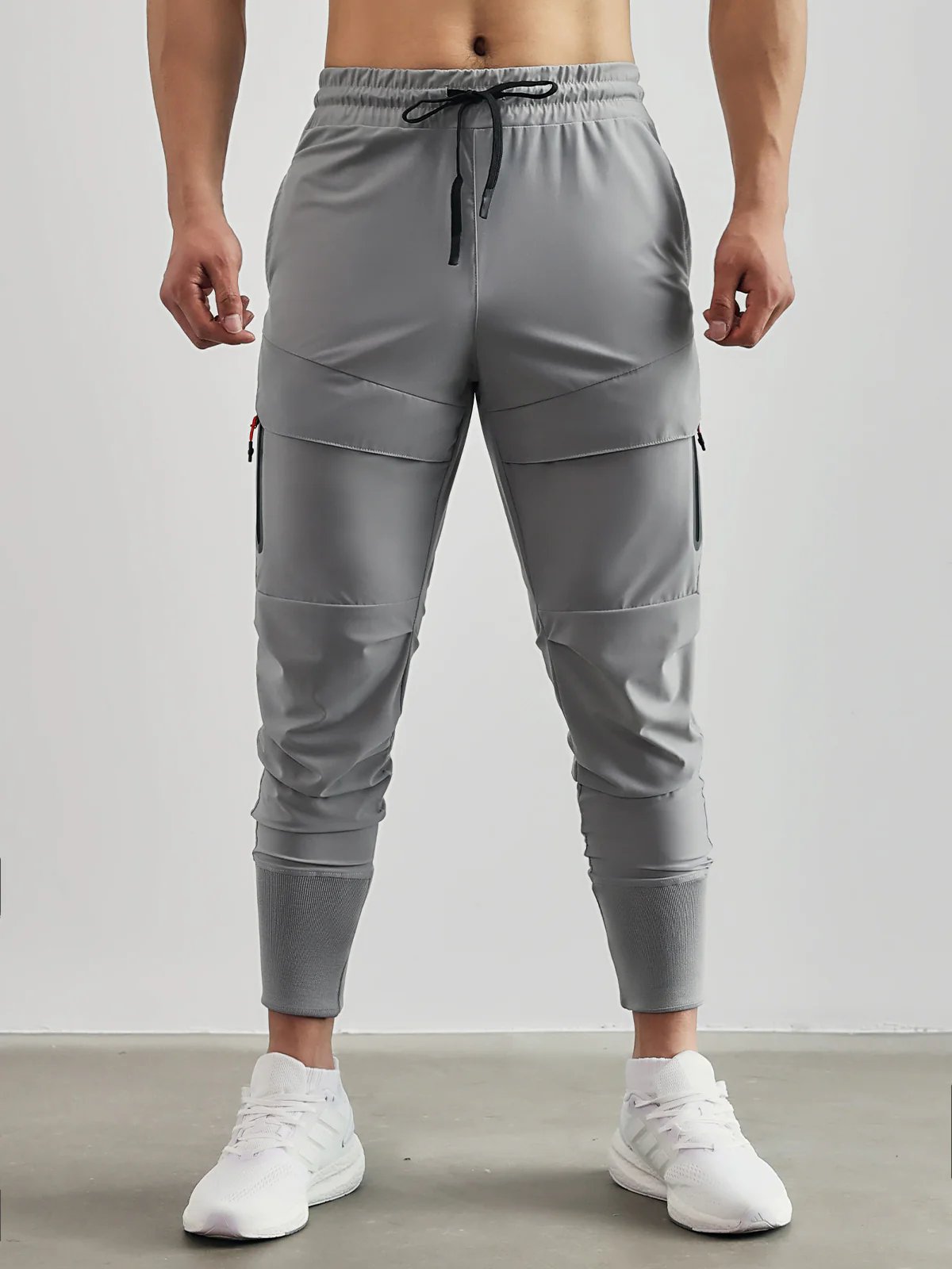 High Rib Cargo Jogger Athletic Pants