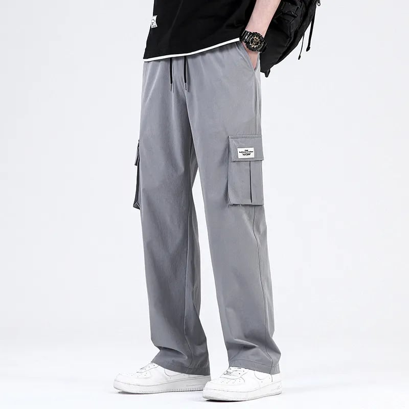 🔥LAST DAY SALE 49% OFF🔥MEN'S ICE SILK CARGO PANTS