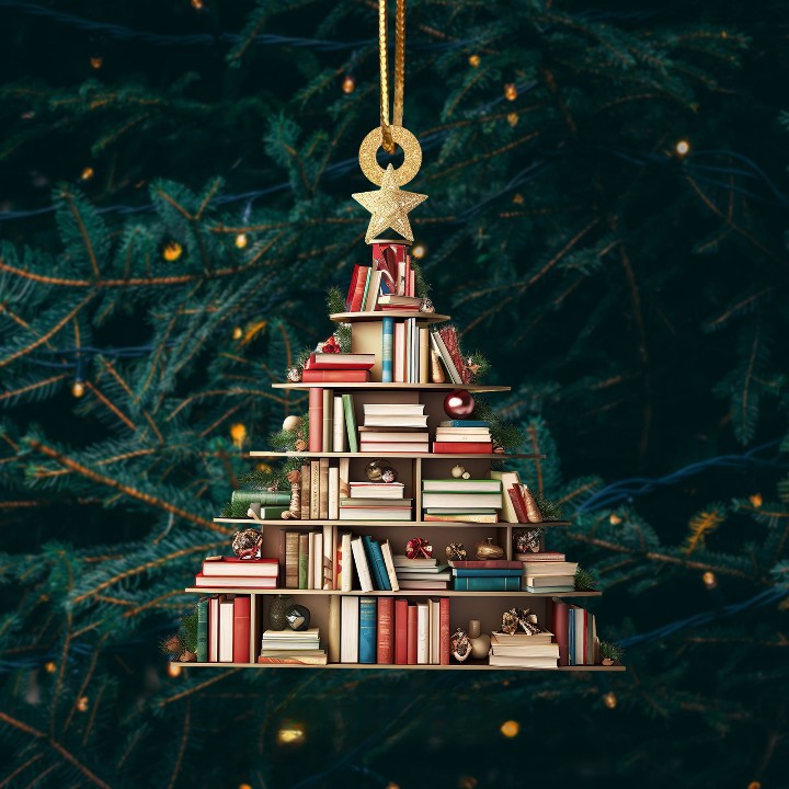 🎄Hummingbird Christmas Acrylic Ornaments