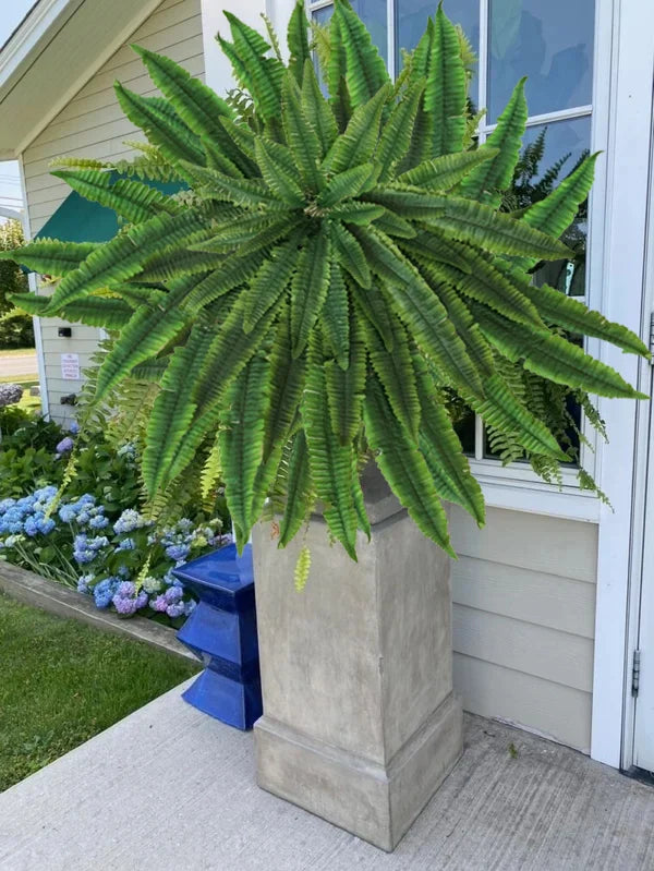 UV Resistant Lifelike Artificial Boston Fern