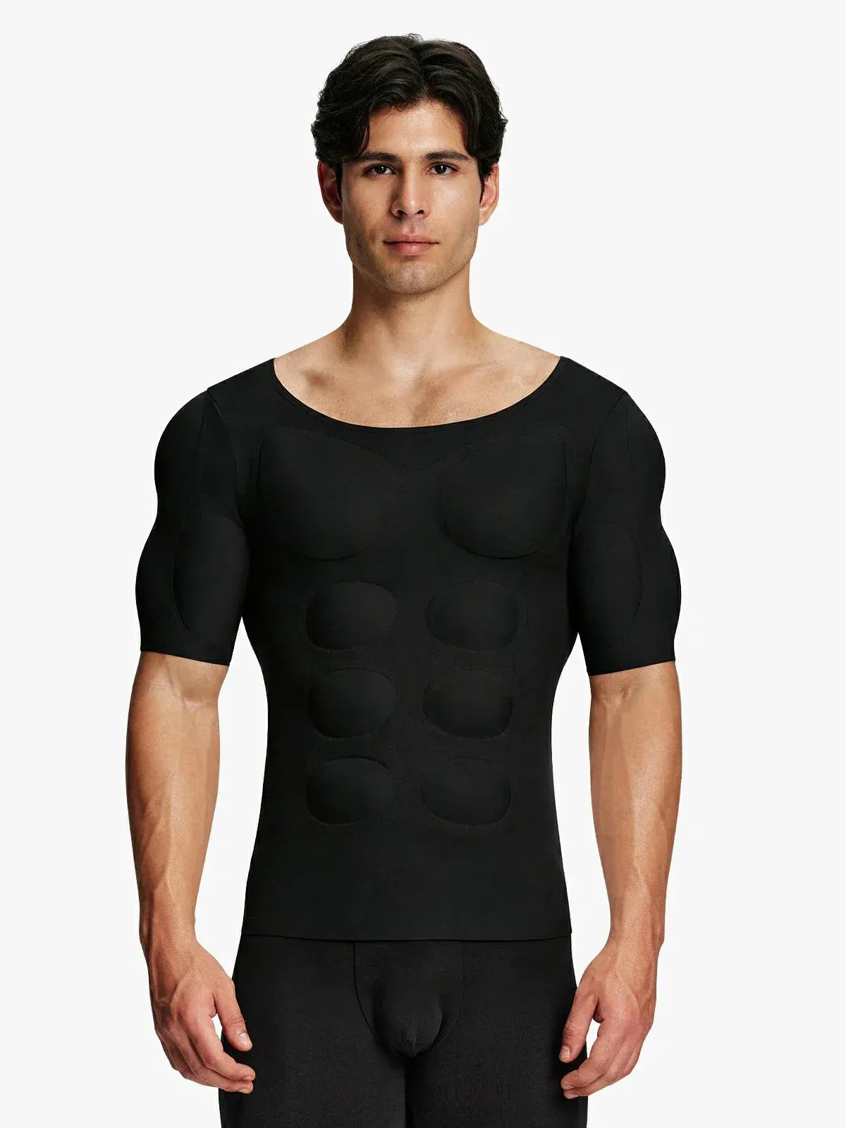 Men's Fake Muscle T-Shirtsreshape A More Powerful Appearance