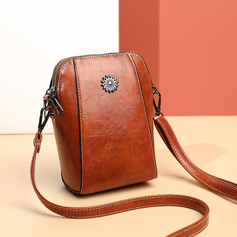 👜Retro All-Match Vertical Cellphone Bag