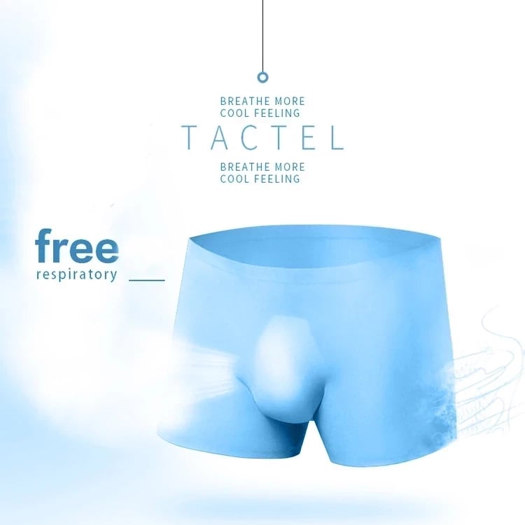 BUY 1 GET 2 FREE-Men's Ice Silk Breathable Underwear