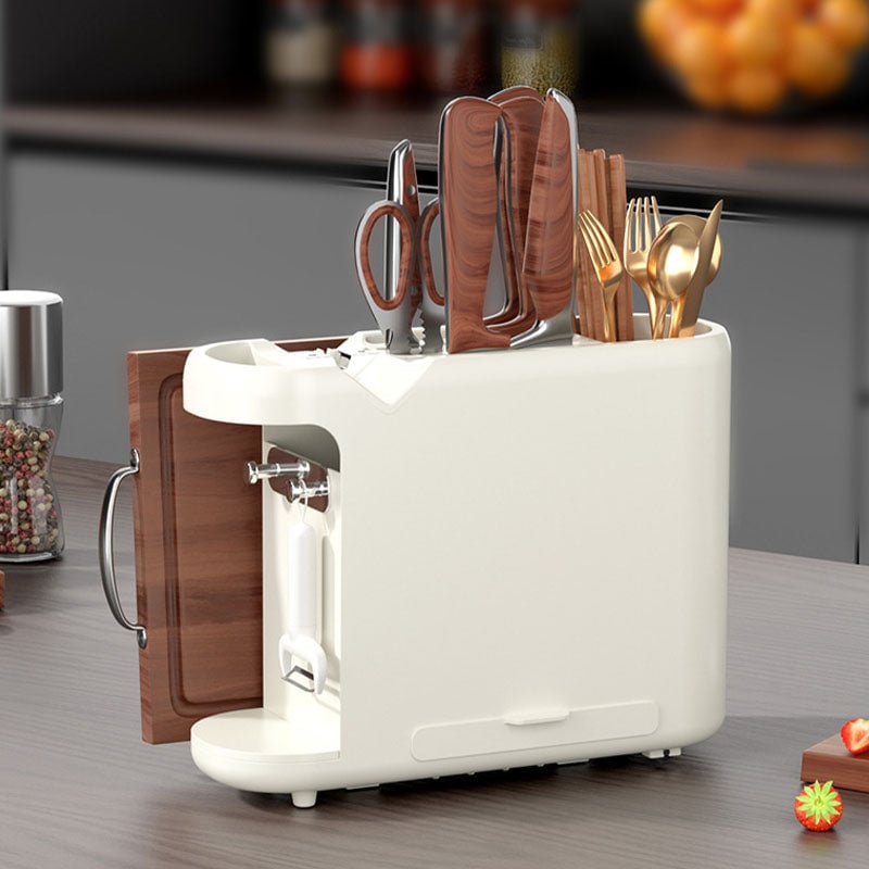 Multi-Functional Chopstick Holder Knife Board Rack