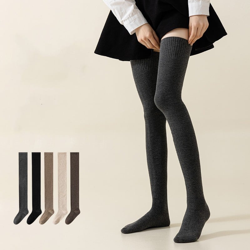 🧦Women's Warm Thigh High Socks