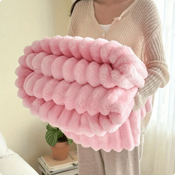 The Flannel Milk Velvet Cover Blanket