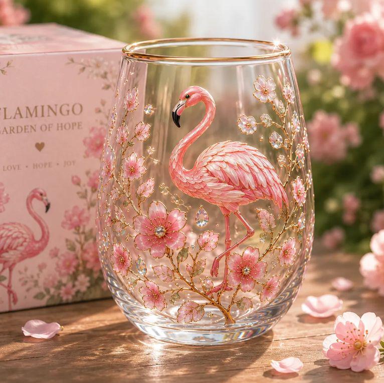 🌸🌿 Limited Edition 2026 Garden Morning Bliss Glass Tea Cup