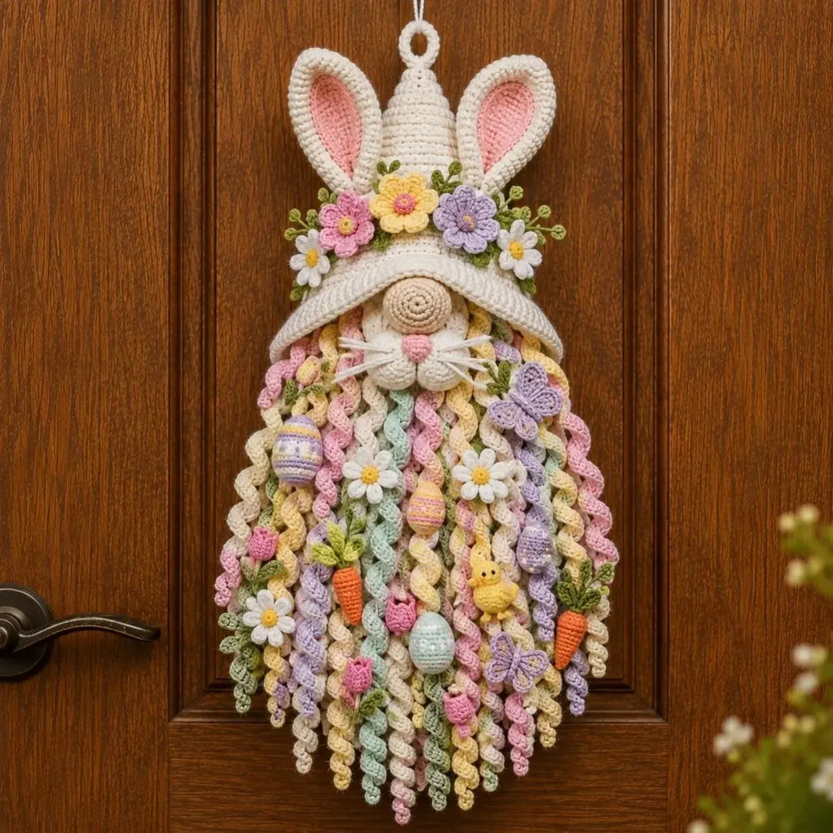 🧶DIY Seasonal 3D Crochet Door Hanger Kit Collection| Includes Accessories and Detailed Tutorials
