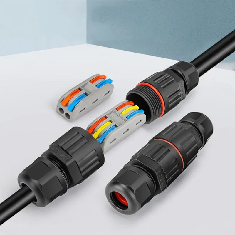 Outdoor Waterproof Wire Connectors