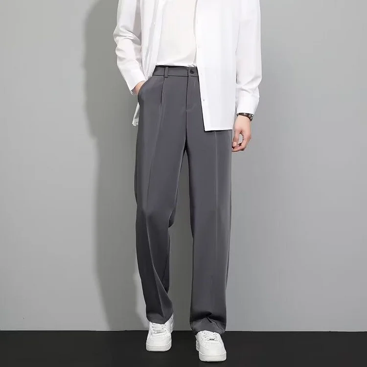 Loose Straight Casual Wide Leg Pants