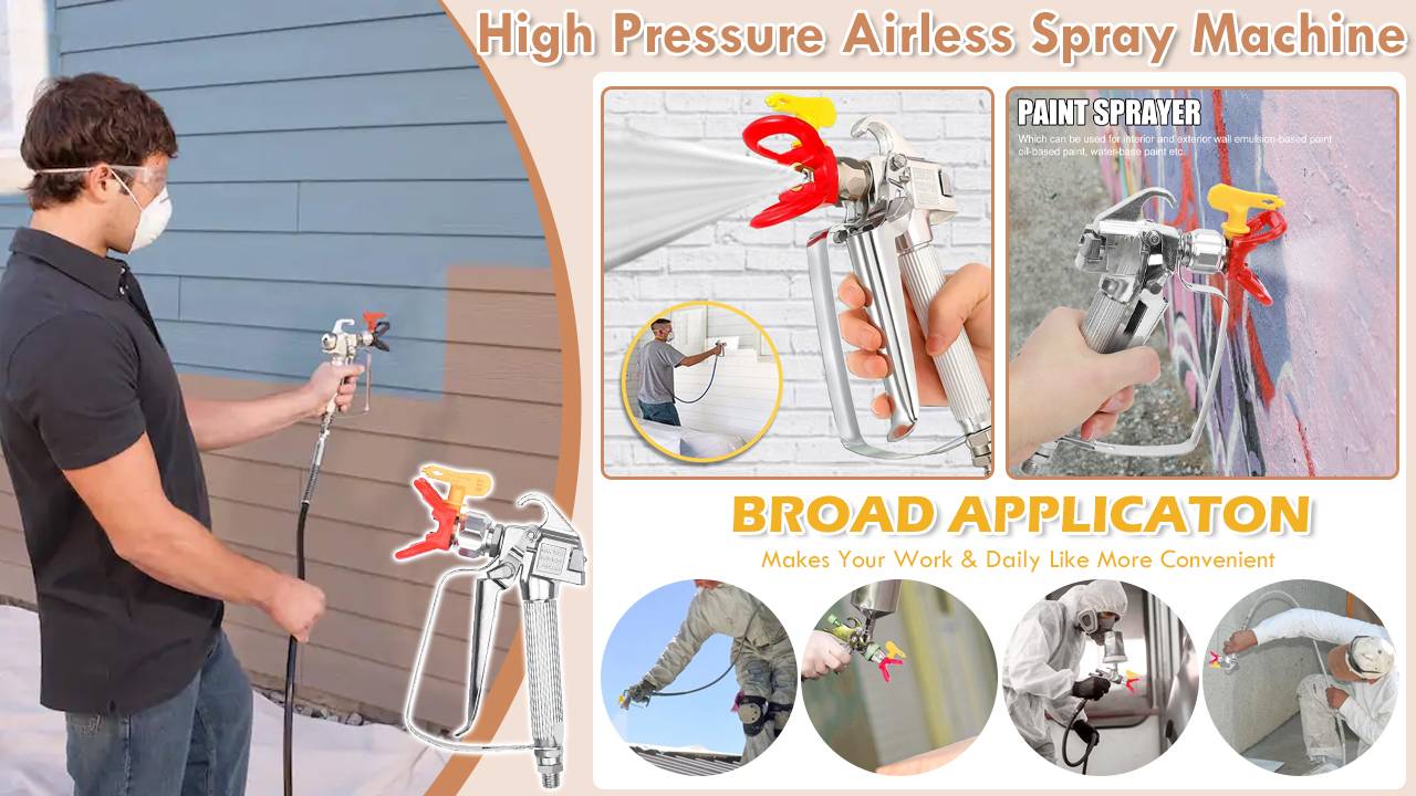 High-Pressure Airless Spray Machine