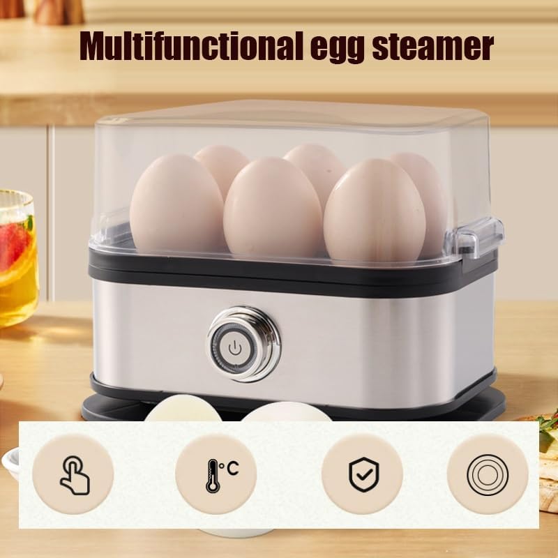 Effortless Egg Cooking with the Ultimate Stainless Steel Egg Cooker
