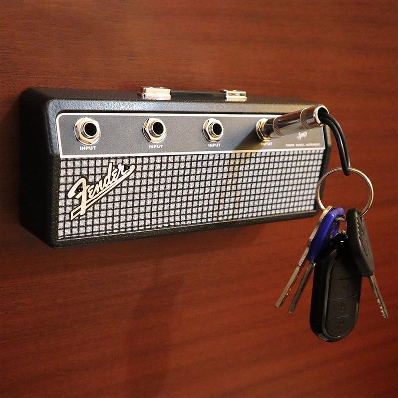 ⏰ 🎸🔑Musical Jack Rack Key Holder-Guitarist's Key Organizer