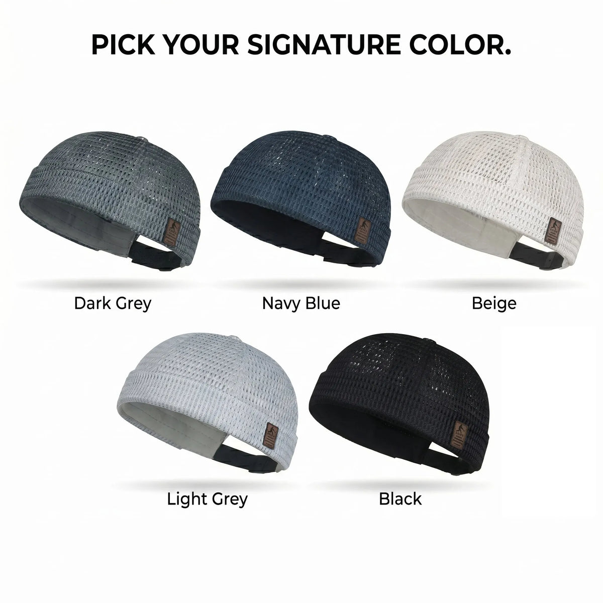🔥HOT SALE🔥🧢 Everyday Mesh Cap – No Sweat, Just Comfort (Fits Most)