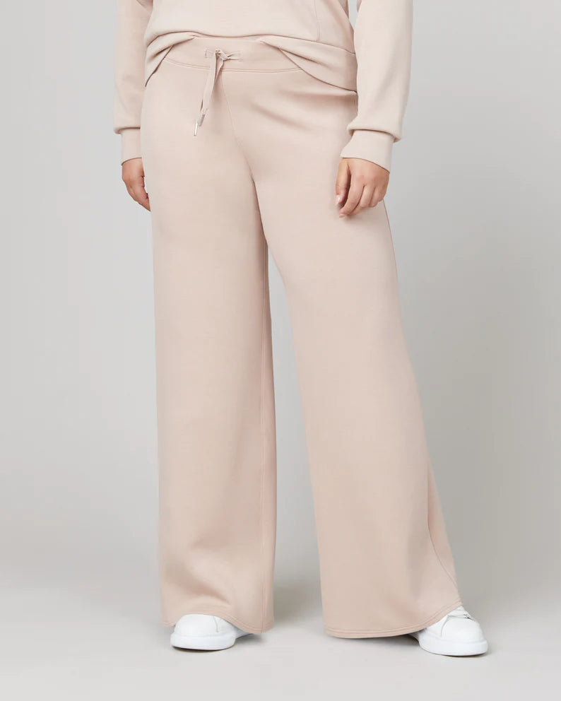 Long Sleeve Wide Leg Jumpsuit