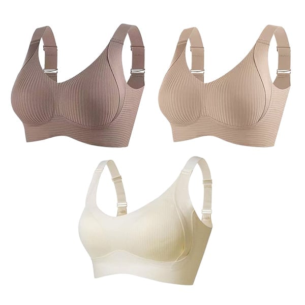 Super Firming Bra-Wire-Free Push-Up Bra