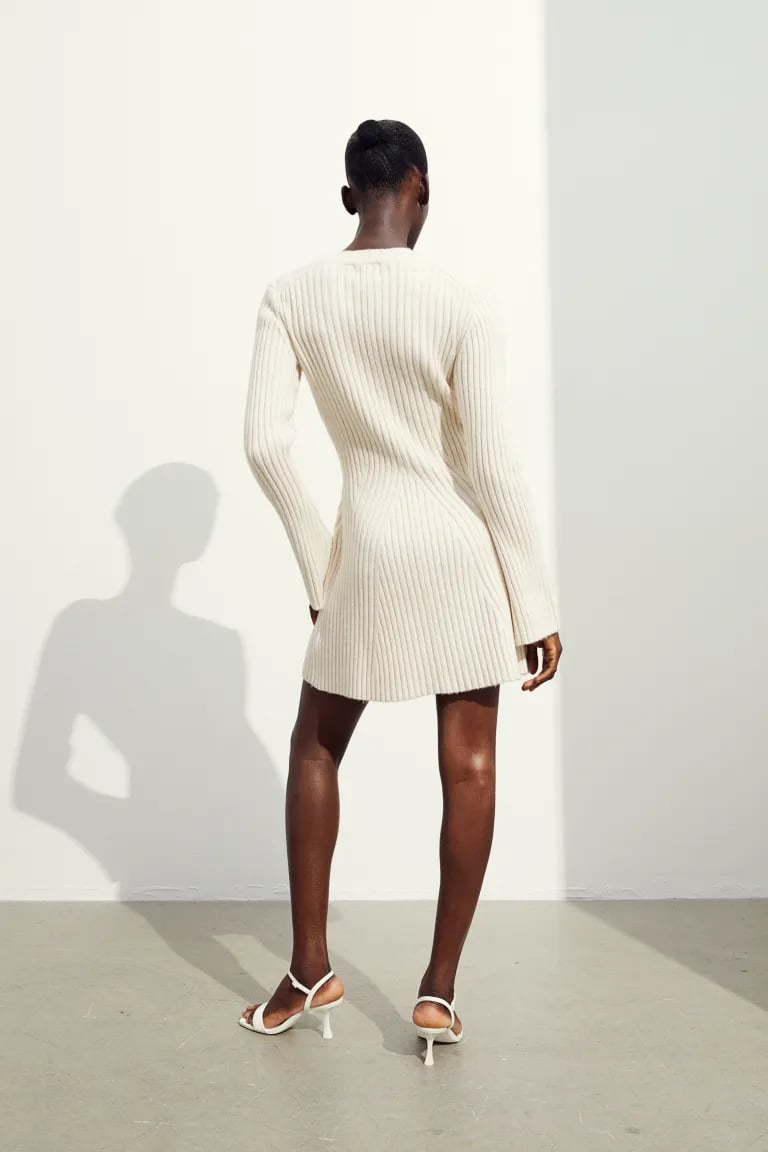 Rib-knit Dress