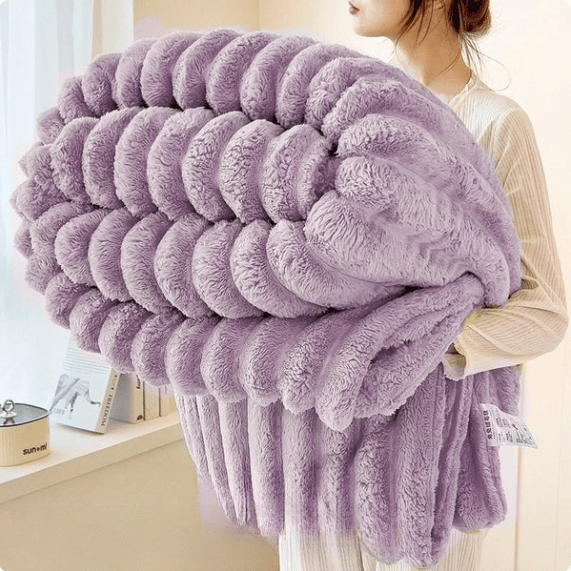 The Flannel Milk Velvet Cover Blanket