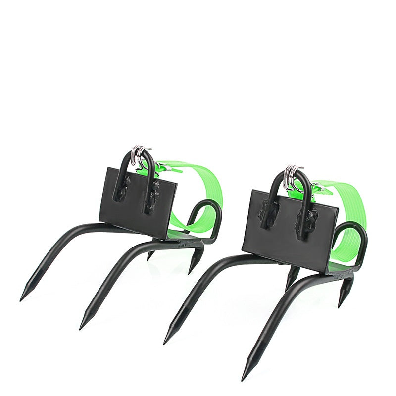 Slip Climbing Tree Spikes Easy to Use Tree Climbing Tool Climbing Tree Shoes