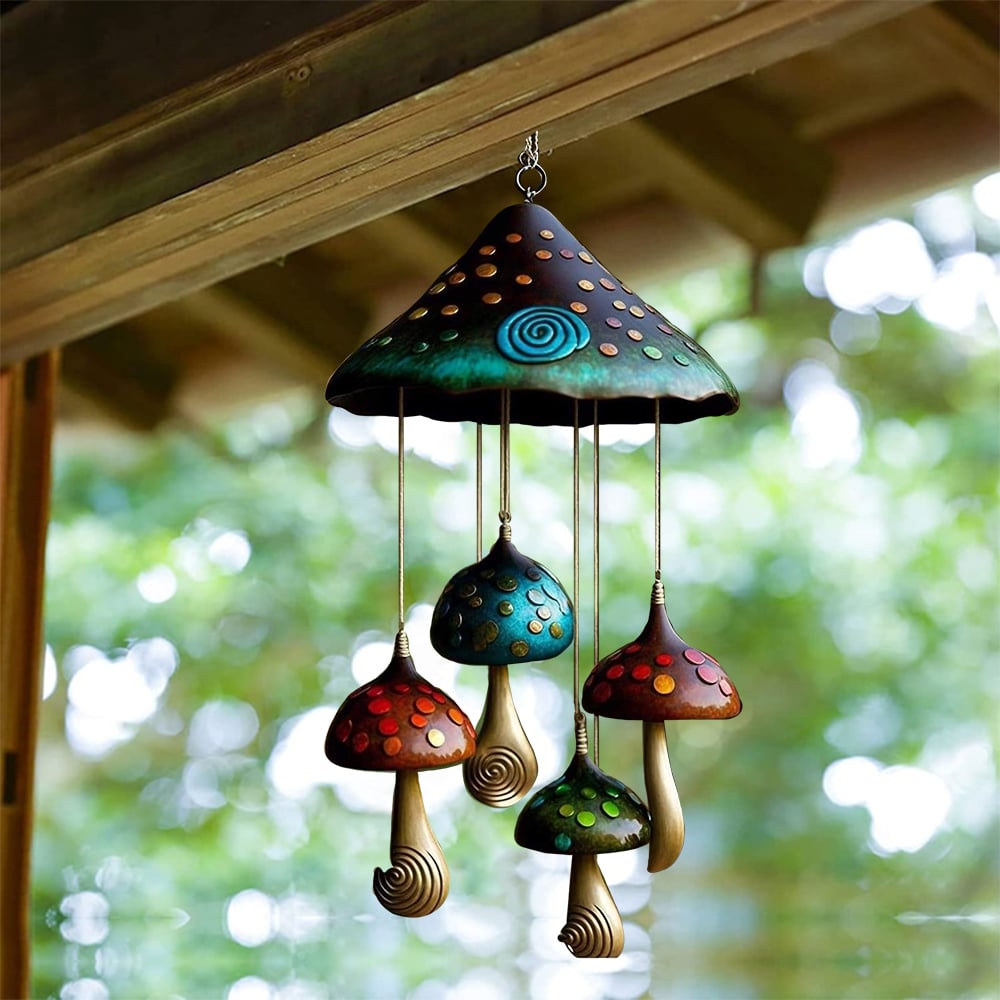 Mushroom Campanula Handmade  Art