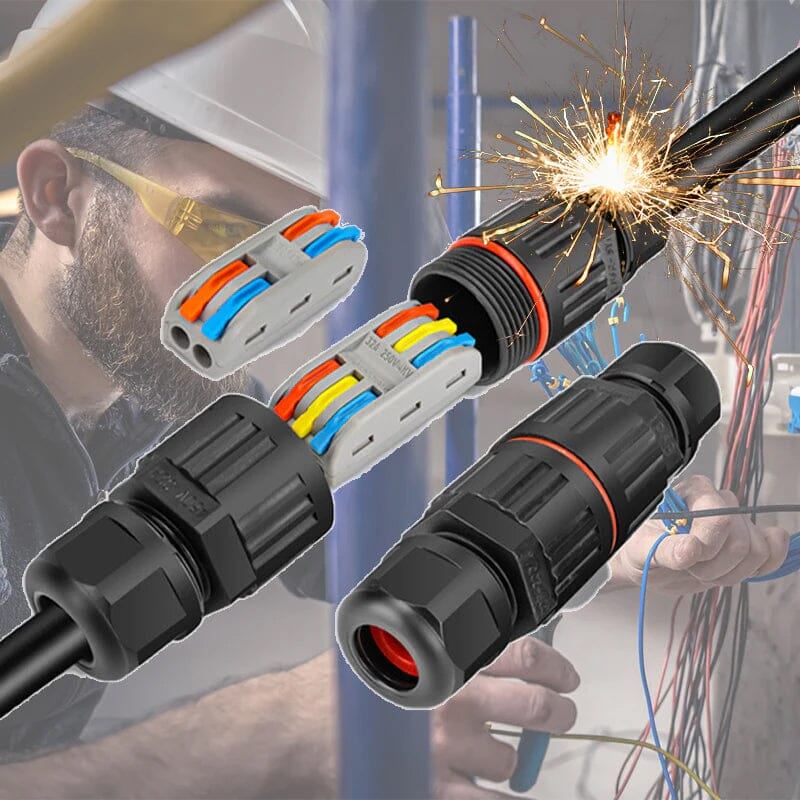 Outdoor Waterproof Wire Connectors