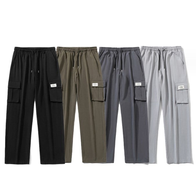 🔥LAST DAY SALE 49% OFF🔥MEN'S ICE SILK CARGO PANTS