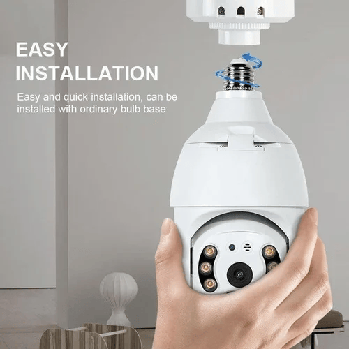 🔥Wireless Wifi Light Bulb Camera Security Camera