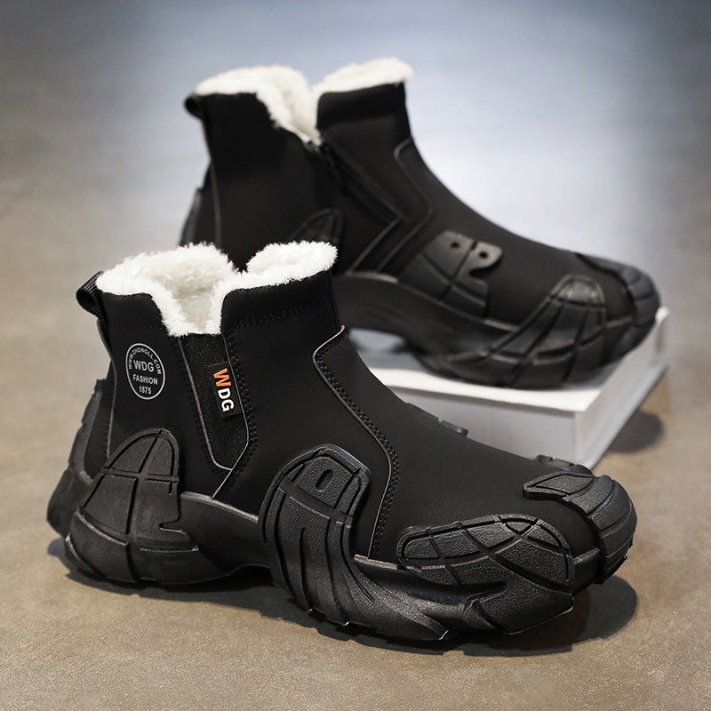 Durable Waterproof Anti-Slip Martin Boots