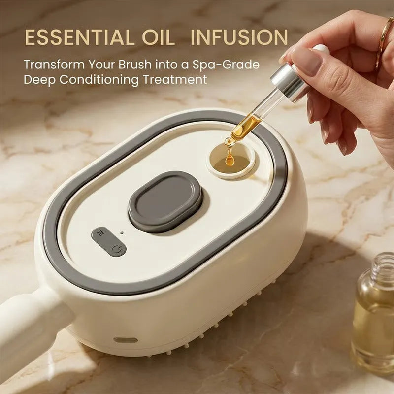🪮Highly Recommended: Electric Spray Air-Cushion Massage Comb