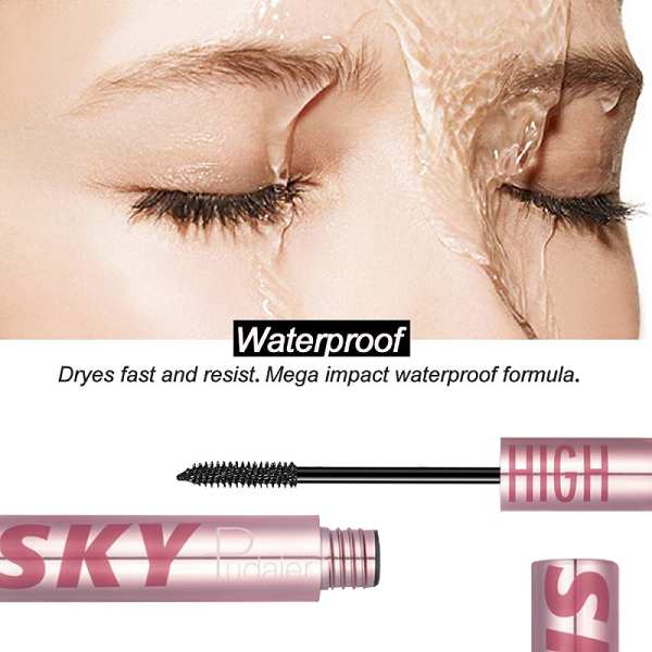 4D Lengthening and Curling Mascara
