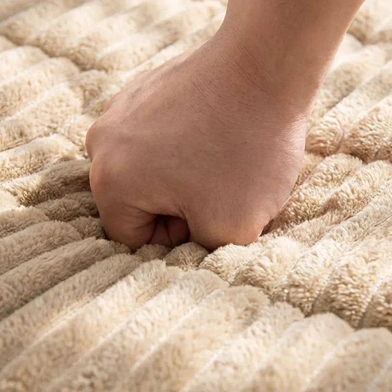 🔥Quilted Corduroy Non-Slip Sofa Cushion