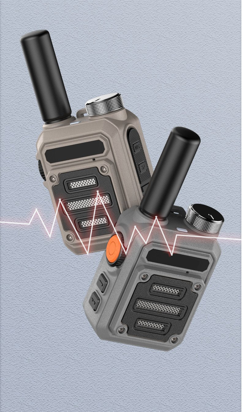 Shock Resistant Walkie-Talkies - Nationwide PTT, No Fees