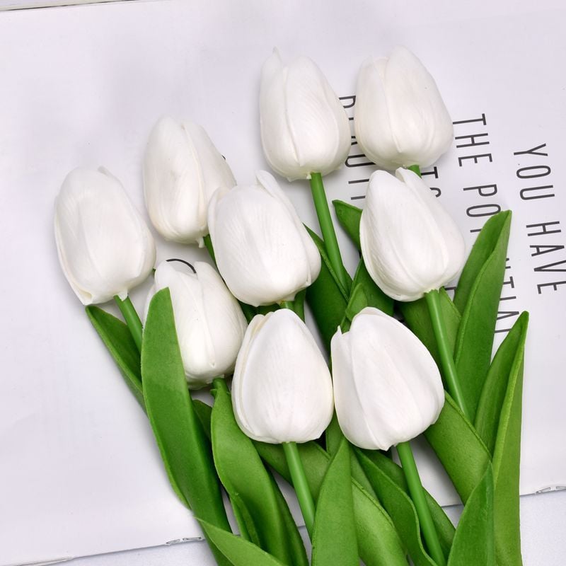 ✨This Week's Special Price $24.99💥-UV Resistant Lifelike Artificial Tulips Flowers💐