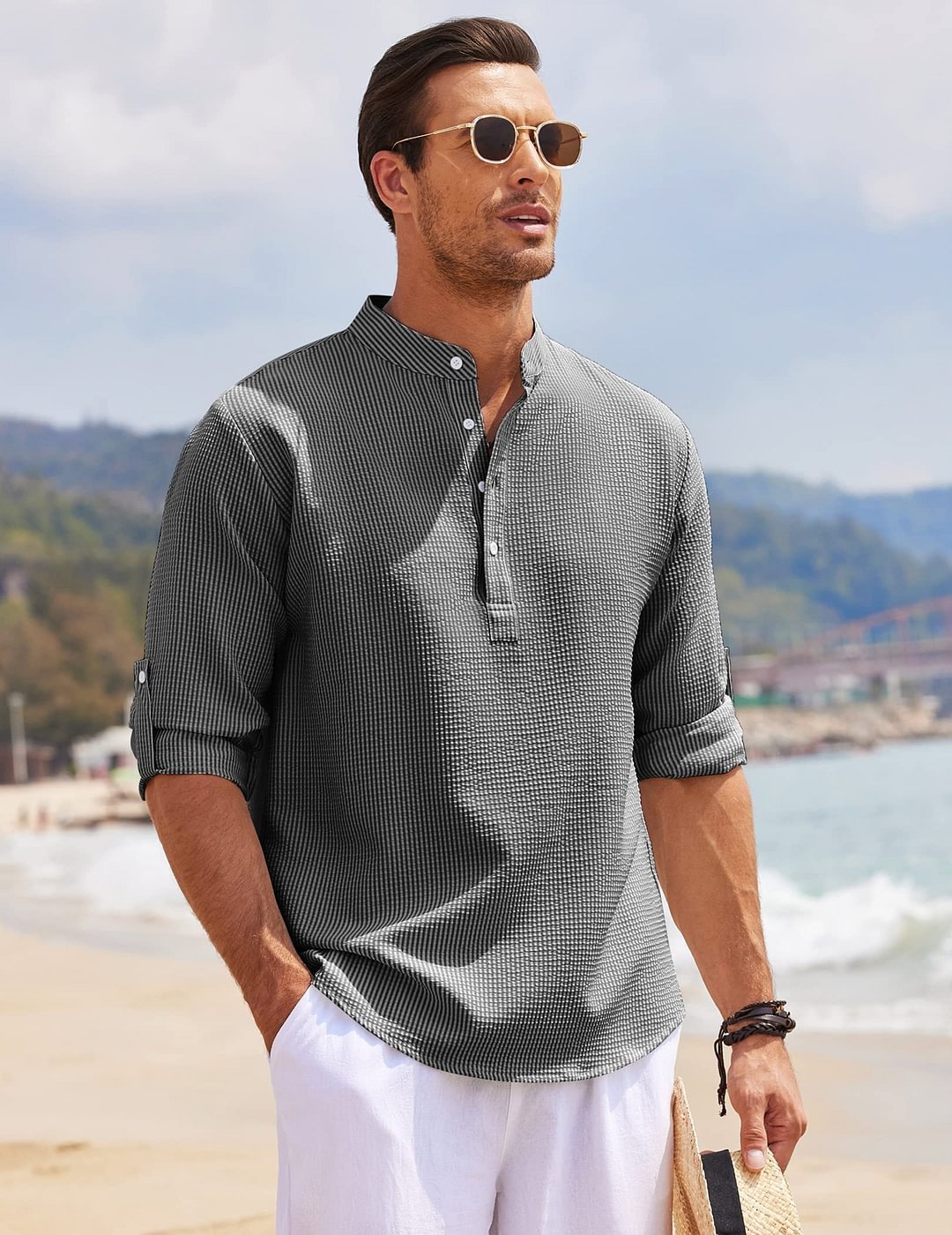 🎁Men's Casual Cotton Shirt  Ultimate Comfort and Style