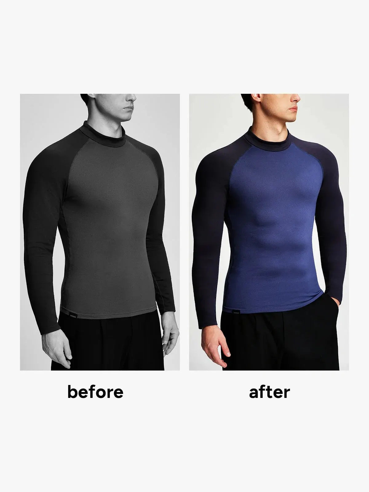 Men's Fake Muscle T-Shirtsreshape A More Powerful Appearance