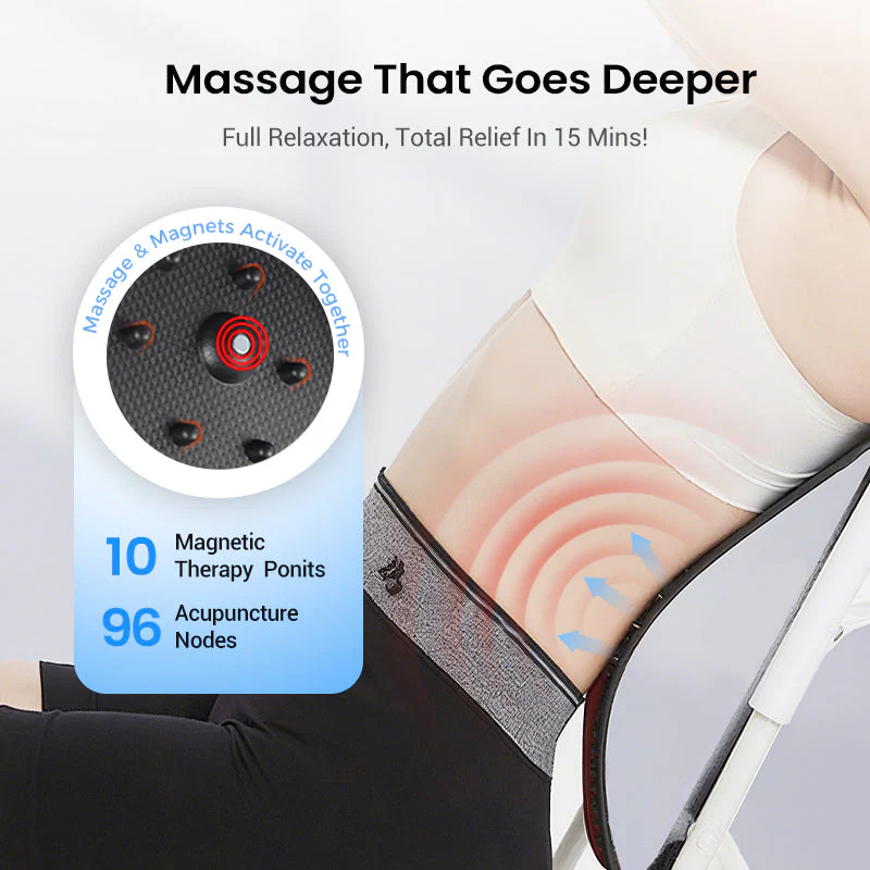 Lumbar Stretcher – Ergonomic Spine Support, Adjustable Stretching Levels, Lightweight & Portable