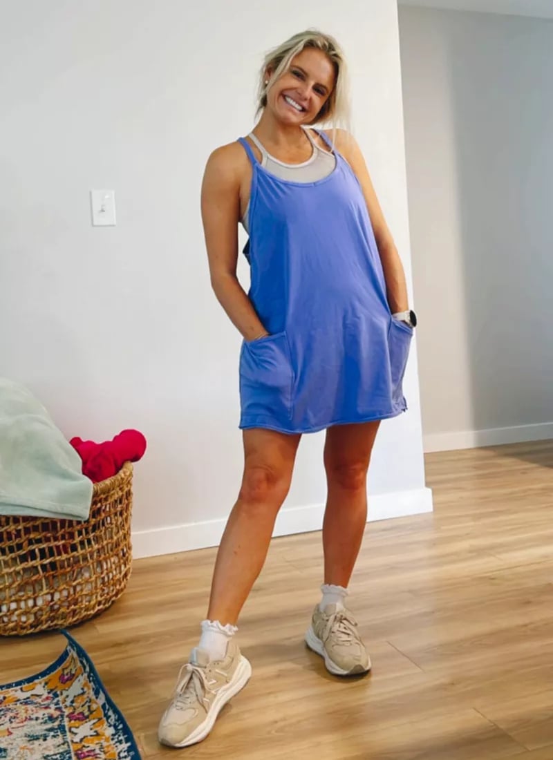 👗Summer Wide Mini Dress