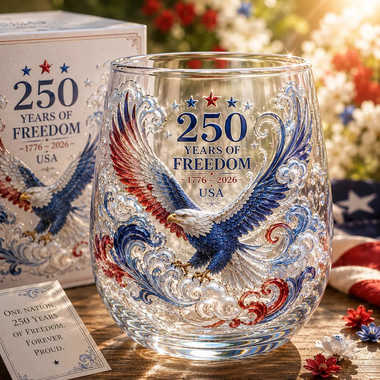 🌸🌿 Limited Edition 2026 Garden Morning Bliss Glass Tea Cup