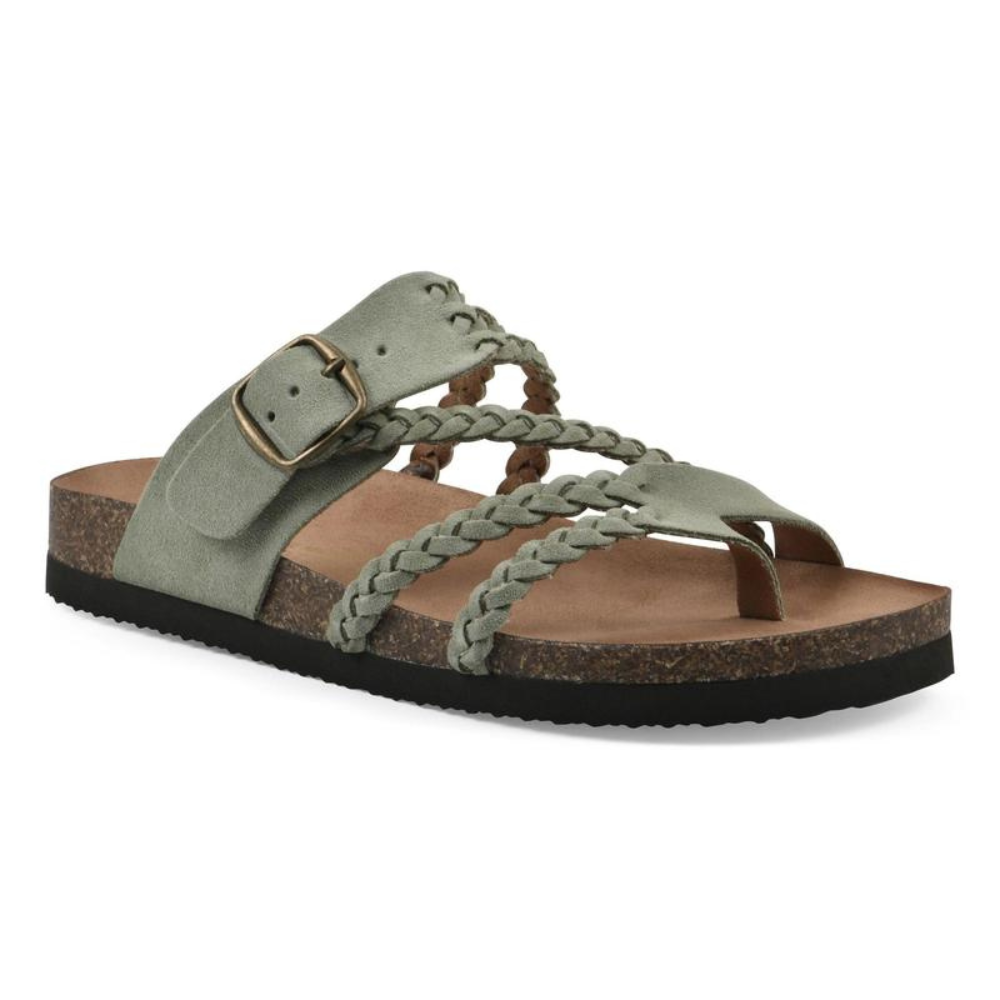 Braided Cork Sandals