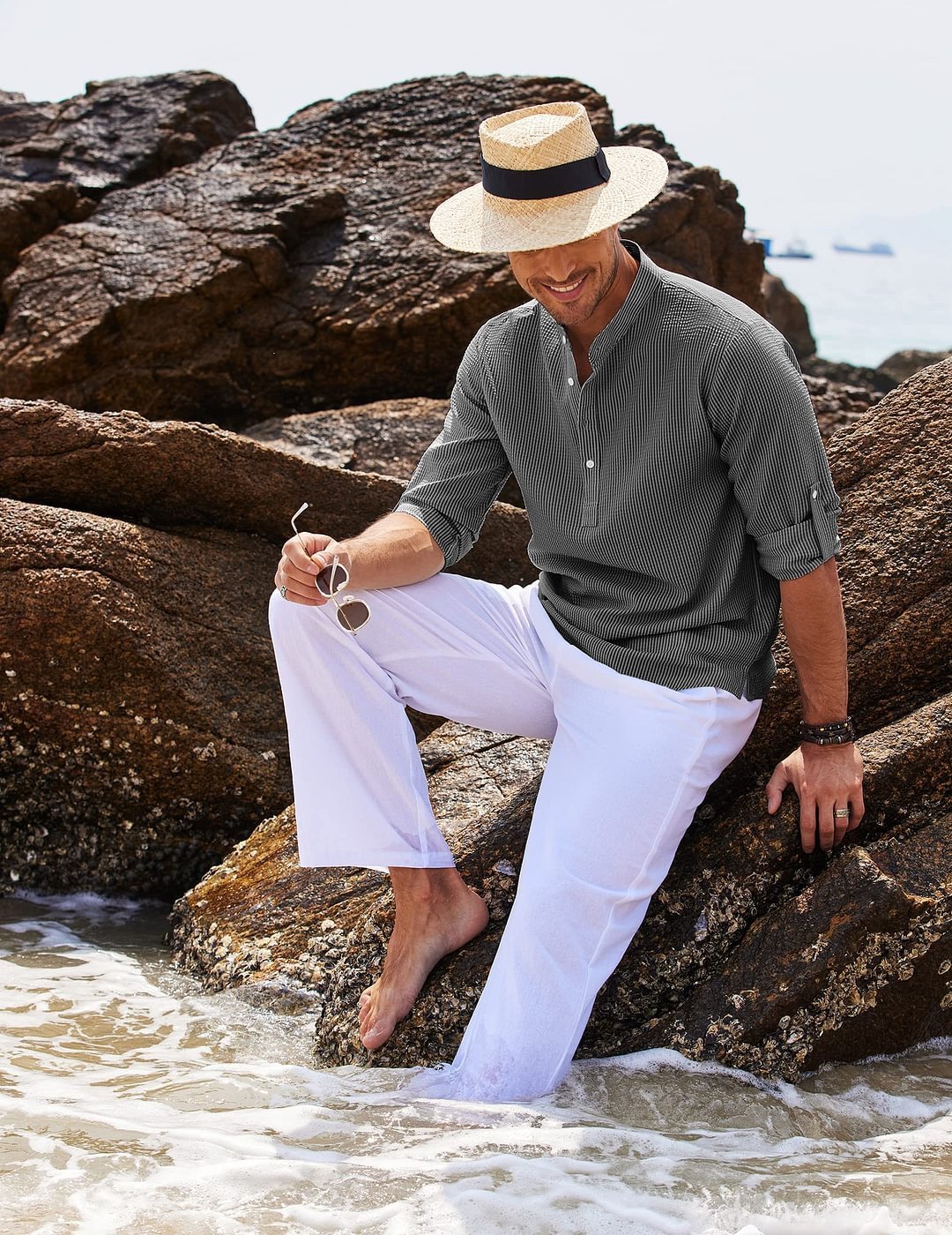 🎁Men's Casual Cotton Shirt  Ultimate Comfort and Style