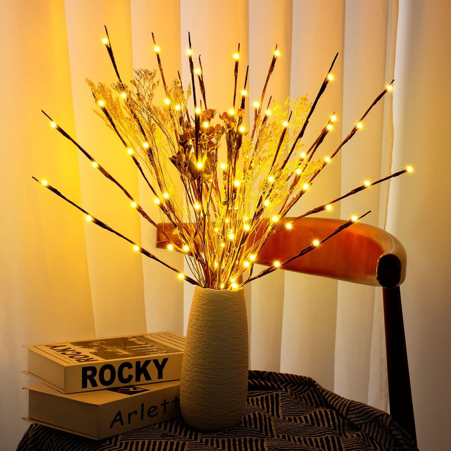🎅Led Branch Light