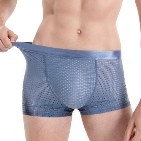 💦Summer Ice Silk Breathable Men's Underwear