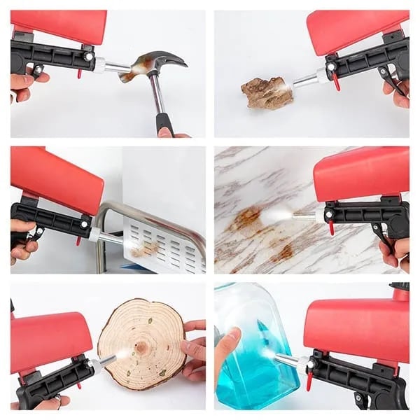 🔥Summer Hot Sale Promotion-49% OFF✨Portable Pneumatic Sandblasting Gun