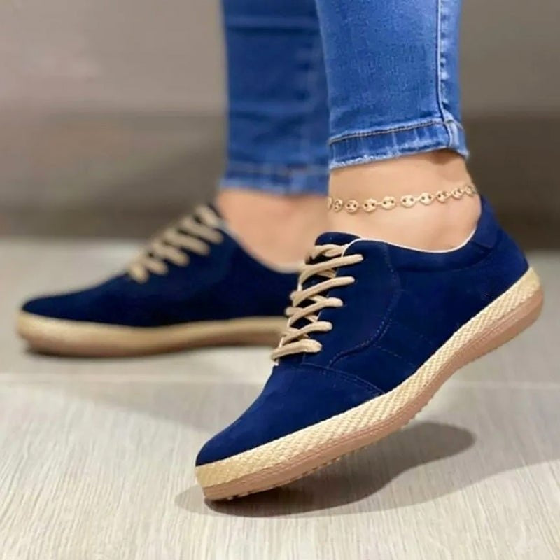 🔥New Round Toe Flat Casual Shoes