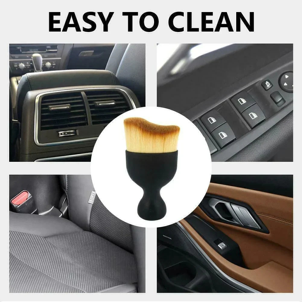 Exclusive Logo Customization🚗Car Interior Cleaning Multi-Tool Brush(2PCS)