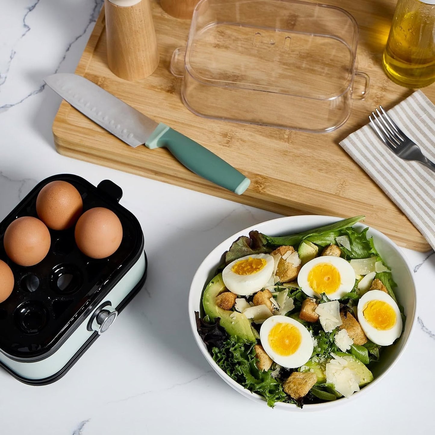 Effortless Egg Cooking with the Ultimate Stainless Steel Egg Cooker