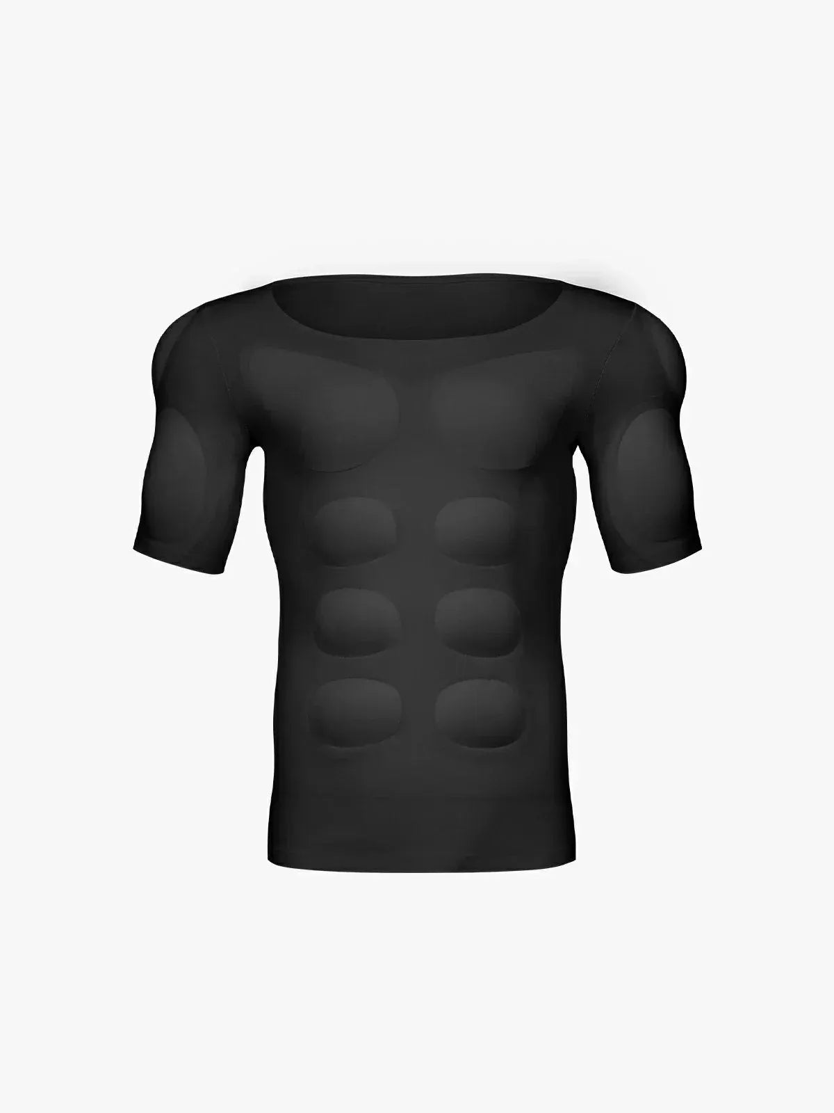 Men's Fake Muscle T-Shirtsreshape A More Powerful Appearance