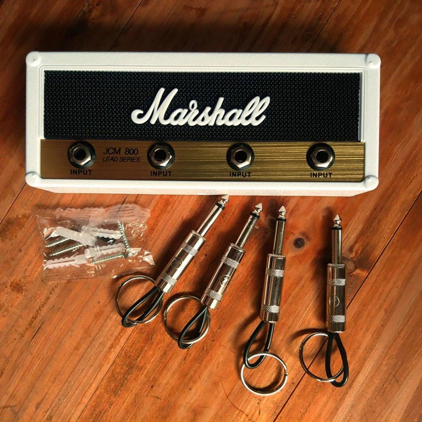 ⏰ 🎸🔑Musical Jack Rack Key Holder-Guitarist's Key Organizer