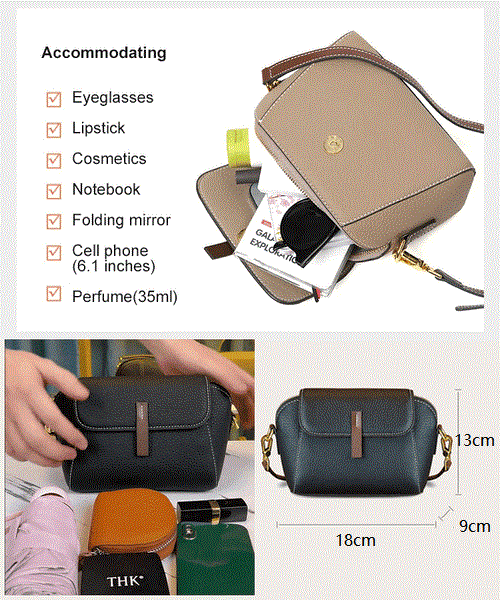 🎁Wlight Luxury Soft Leather Trendy And Versatile Crossbody Bag
